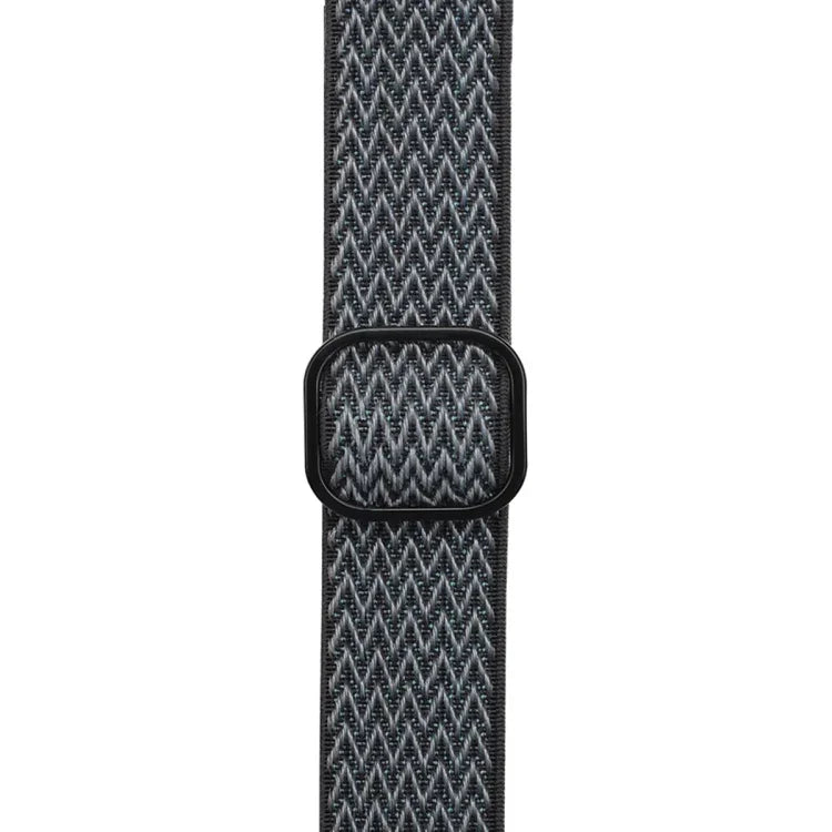 Wave Texture Nylon Replacement Watchbands For Apple Watch Series, 7 45mm / 6 & SE & 5 & 4 44mm / 3 & 2 & 1 42mm, 7 41mm / 6 & SE & 5 & 4 40mm / 3 & 2 & 1 38mm