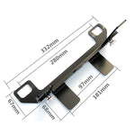 ZL-2052 Car Universal Children Safety Seat ISOFIX Interface Bracket Latch Retainer, ZL-2052