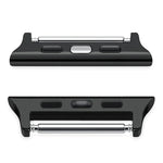 2 PCS Watchbands Stainless Steel Acoustic Ear Connector, Width: 22mm For Apple Watch Series 6 & SE & 5 & 4 40mm / 3 & 2 & 1 38mm, Width: 22mm For Apple Watch 40mm / 38mm