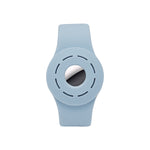 Anti-scratch Shockproof Silicone Bracelet Strap Protective Cover Case, For AirTag