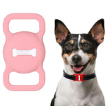 Shockproof Anti-scratch Silicone Case Protective Cover, Style: Bones, For AirTag