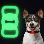Shockproof Anti-scratch Silicone Case Protective Cover, Style: Bones, For AirTag