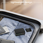 6 in 1 65W PD USB-C / Type-C + QC 3.0 USB + 4 USB Multi-port Travel Charger,, US Plug, EU Plug, UK Plug, AU Plug