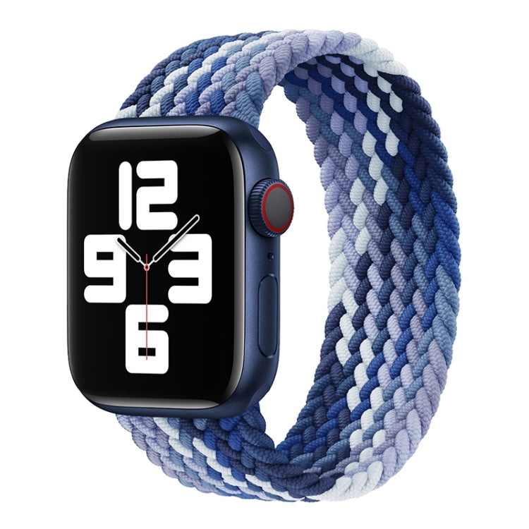 Single Loop Weaving Nylon Replacement Watchband, Size: S 145mm For Apple Watch Series 6 & SE & 5 & 4 44mm / 3 & 2 & 1 42mm, S 145mm 44mm / 42 mm