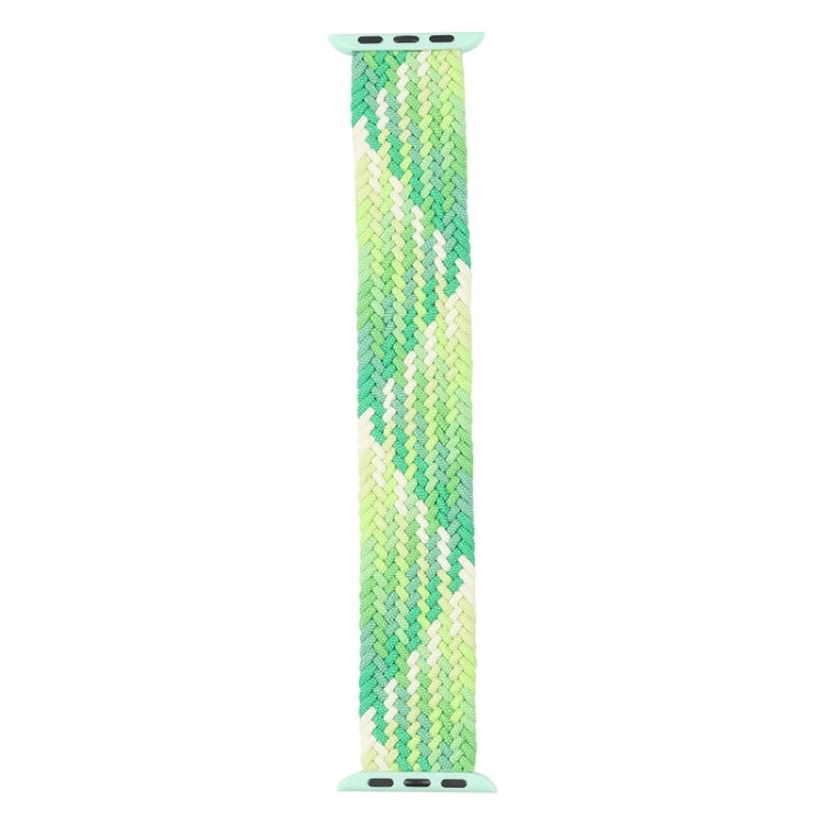 Single Loop Weaving Nylon Replacement Watchband, Size: L 165mm For Apple Watch Series 6 & SE & 5 & 4 44mm / 3 & 2 & 1 42mm, L 165mm 44mm / 42 mm