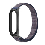 For Xiaomi Mi Band 6 / 5 Mijobs Nylon Loop Plus Strap Replacement Watchband