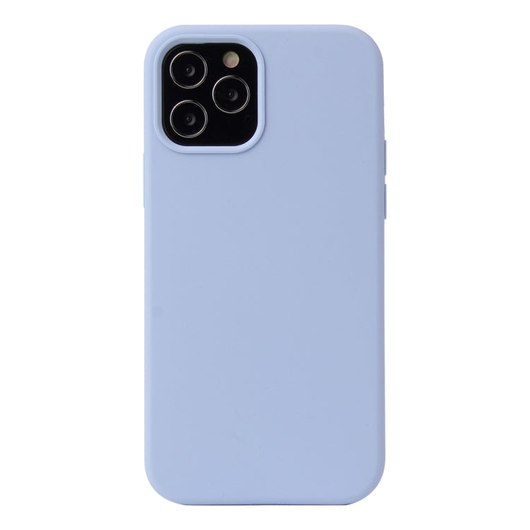 Solid Color Liquid Silicone Shockproof Protective Case, For iPhone 13 Pro Max