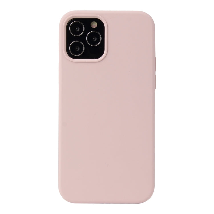 Solid Color Liquid Silicone Shockproof Protective Case, For iPhone 13 Pro Max