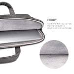 ST06SDJ Frosted PU Business Laptop Bag with Detachable Shoulder Strap, 13.3 inch, 14.1-15.4 inch, 15.6 inch