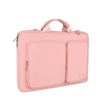 ST11 Polyester Thickened Laptop Bag with Detachable Shoulder Strap, 13.3 inch (with Strap), 14.1-15.4 inch (with Strap), 15.6 inch (with Strap)