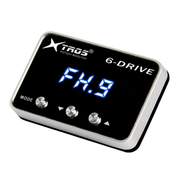 TROS TS-6Drive Potent Booster Electronic Throttle Controller, For Hyundai Veloster 2019-