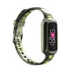 Silicone Integrated Replacement Strap Watchband, For Fitbit Luxe