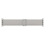 Elasticity Silicone Replacement Strap Watchband For Apple Watch Series, 7 45mm / 6 & SE & 5 & 4 44mm / 3 & 2 & 1 42mm