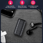 B800LI Clip-on HD Noise Reduction Recording Pen, Support TF Card & One-key Recording & OTG, 8GB, 16GB, 32GB, 128GB