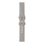 8-buckle Silicone Replacement Strap Watchband, For Amazfit GTR 2, For Amazfit GTR 42mm, For Amazfit GTR 47mm, For Amazfit GTS / GTS 2