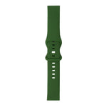 8-buckle Silicone Replacement Strap Watchband, For Amazfit Sport Watch / Sport Watch 2S, For Garmin Vivoactive 3