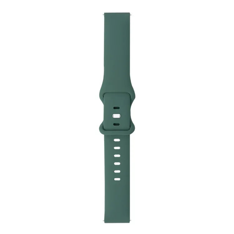 8-buckle Silicone Replacement Strap Watchband, For Amazfit Sport Watch / Sport Watch 2S, For Garmin Vivoactive 3