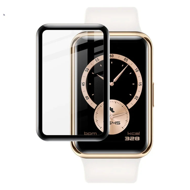 IMAK Plexiglass HD Watch Protective Film, For Huawei Watch Fit, For Huawei Band 6, For Huawei Band B6, For Huawei Watch 3 46mm, For Huawei Watch 3 Pro 48mm, For Huawei Watch GT 2 Pro Porsche Ver, For Huawei Watch GT 2 Pro Sport Ver / Fashion Ver / ECG ...
