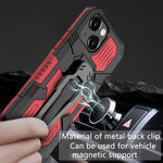 Machine Armor Warrior Shockproof PC + TPU Protective Case, For iPhone 13 mini, For iPhone 13