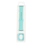 Silicone Replacement Strap Watchband + Watch Protective Case Set, For Apple Watch Series 3 & 2 & 1 38mm, For Apple Watch Series 3 & 2 & 1 42mm