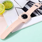Silicone Replacement Strap Watchband + Watch Protective Case Set, For Apple Watch Series 3 & 2 & 1 38mm, For Apple Watch Series 3 & 2 & 1 42mm