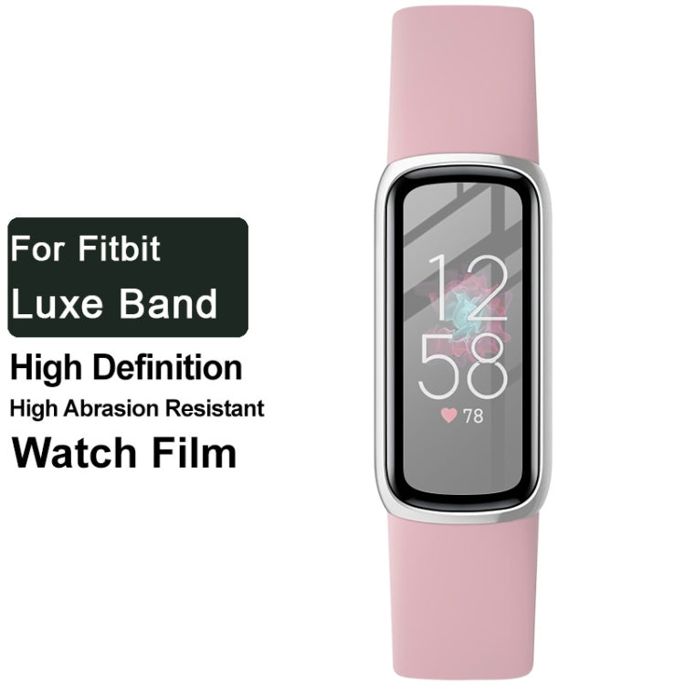 IMAK Plexiglass HD Watch Protective Film, For Fitbit Luxe, For Fitbit Versa 3 / Sense
