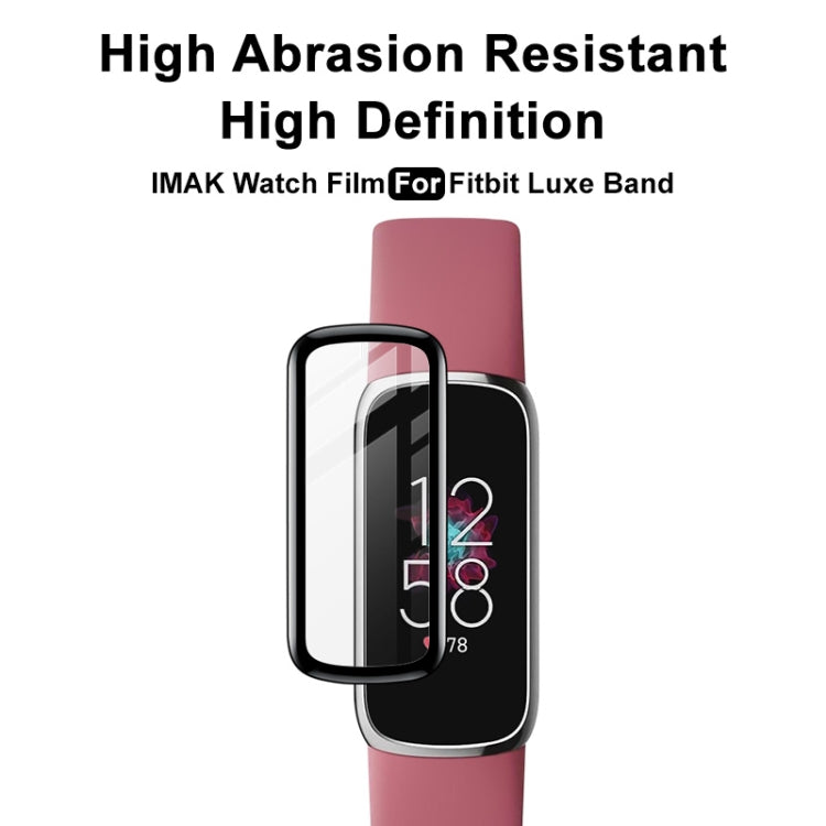 IMAK Plexiglass HD Watch Protective Film, For Fitbit Luxe, For Fitbit Versa 3 / Sense