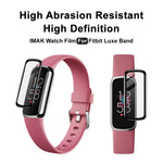 IMAK Plexiglass HD Watch Protective Film, For Fitbit Luxe, For Fitbit Versa 3 / Sense