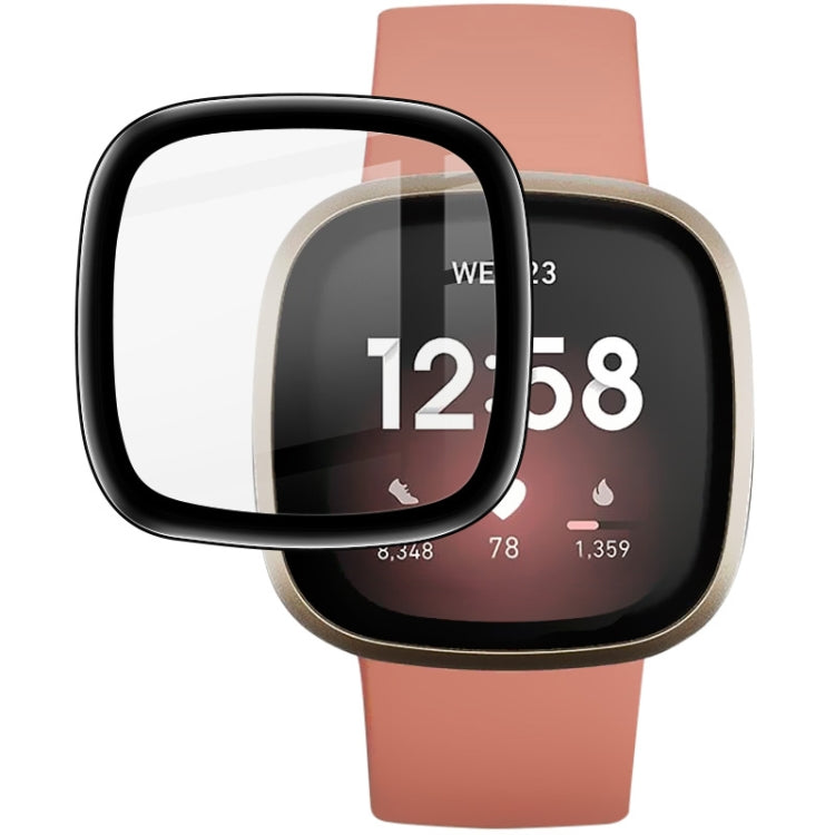 IMAK Plexiglass HD Watch Protective Film, For Fitbit Luxe, For Fitbit Versa 3 / Sense