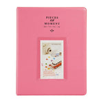 128 Pockets Photo Book Album Name Card Holder for Fujifilm Instax Mini 8 /7s /70 /25 /50s /90, 128 Pockets Peach Color, 128 Pockets 128 Pockets, 128 Pockets (Grey White, 128 Pockets Pink, 128 Pockets Beige, 128 Pockets Orange, 128 Pockets Light Mint