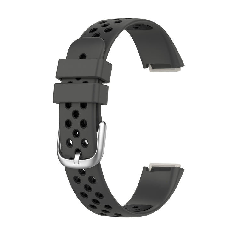 Two-color Silicone Replacement Strap Watchband, For Fitbit Luxe