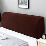 Polar Fleece Elastic Full Covered Headboard Dust Cover, 120cm, 150cm, 180cm, 200cm, 220cm