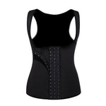 U-neck Breasted Body Shapers Vest Weight Loss Waist Shaper Corset, M, L, XXXL, XXXXL, XXXXXL