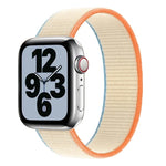 Single Lap Nylon Replacement Watchband, Size: M 155mm For Apple Watch Series 6 & SE & 5 & 4 44mm / 3 & 2 & 1 42mm, M 155mm 44mm / 42mm
