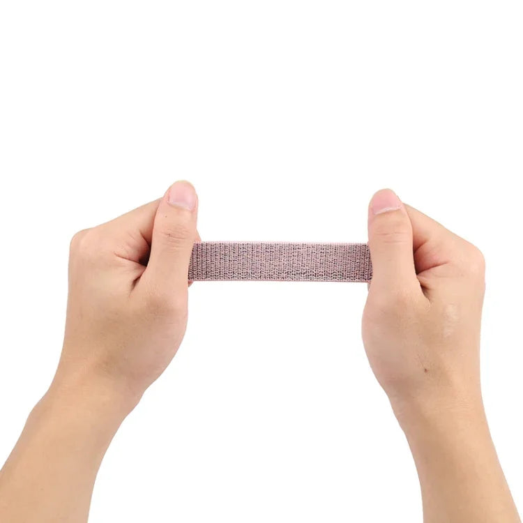Single Lap Nylon Replacement Watchband, Size: M 155mm For Apple Watch Series 6 & SE & 5 & 4 44mm / 3 & 2 & 1 42mm, M 155mm 44mm / 42mm