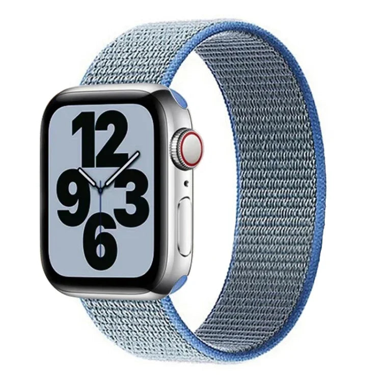 Single Lap Nylon Replacement Watchband, Size: L 165mm For Apple Watch Series 6 & SE & 5 & 4 44mm / 3 & 2 & 1 42mm, L 165mm 44mm / 42mm