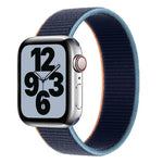 Single Lap Nylon Replacement Watchband, Size: L 165mm For Apple Watch Series 6 & SE & 5 & 4 44mm / 3 & 2 & 1 42mm, L 165mm 44mm / 42mm