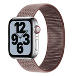Single Lap Nylon Replacement Watchband, Size: L 165mm For Apple Watch Series 6 & SE & 5 & 4 44mm / 3 & 2 & 1 42mm, L 165mm 44mm / 42mm