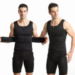 Neoprene Men Sport Body Shapers Vest Waist Body Shaping Corset, S, M, L, XL, XXL, XXXL