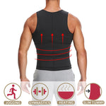 Neoprene Men Sport Body Shapers Vest Waist Body Shaping Corset, S, M, L, XL, XXL, XXXL