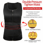Neoprene Men Sport Body Shapers Vest Waist Body Shaping Corset, S, M, L, XL, XXL, XXXL