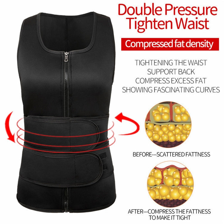 Neoprene Men Sport Body Shapers Vest Waist Body Shaping Corset, S, M, L, XL, XXL, XXXL