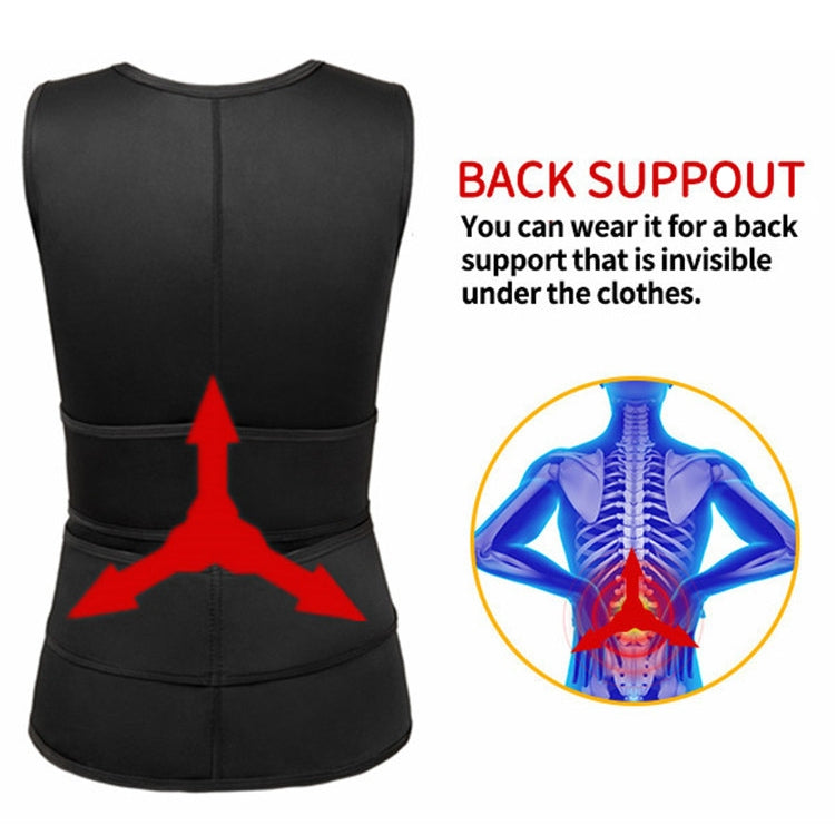 Neoprene Men Sport Body Shapers Vest Waist Body Shaping Corset, S, M, L, XL, XXL, XXXL
