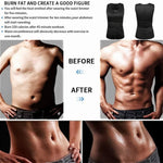 Neoprene Men Sport Body Shapers Vest Waist Body Shaping Corset, S, M, L, XL, XXL, XXXL