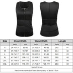 Neoprene Men Sport Body Shapers Vest Waist Body Shaping Corset, S, M, L, XL, XXL, XXXL