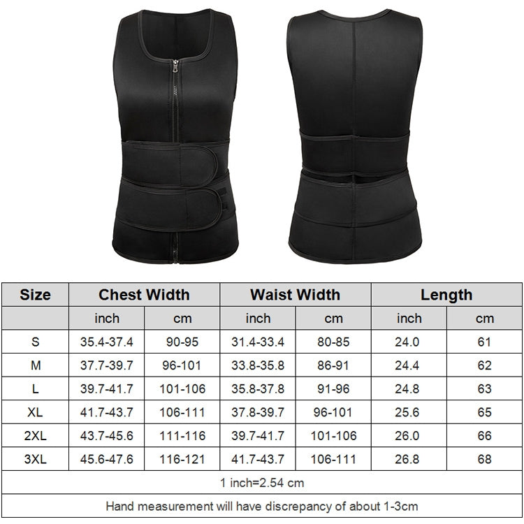 Neoprene Men Sport Body Shapers Vest Waist Body Shaping Corset, S, M, L, XL, XXL, XXXL