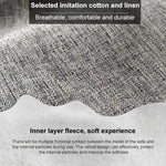 Lazy Sofa Bean Bag Chair Fabric Cover, 100 x 120cm