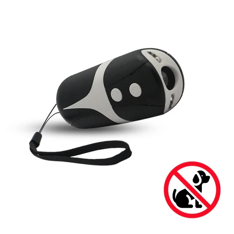 RC-534 Handheld Portable Ultrasonic Dog Repeller with LED Lights, RC-534