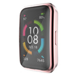 Full Coverage TPU Electroplating Protective Case Cover, For Huawei Band 6 / 6 Pro / Honor Band 6