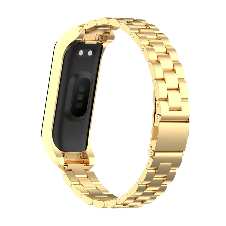 Three-beads Steel Replacement Strap Watchband, For Samsung Galaxy Fit2 SM-R220